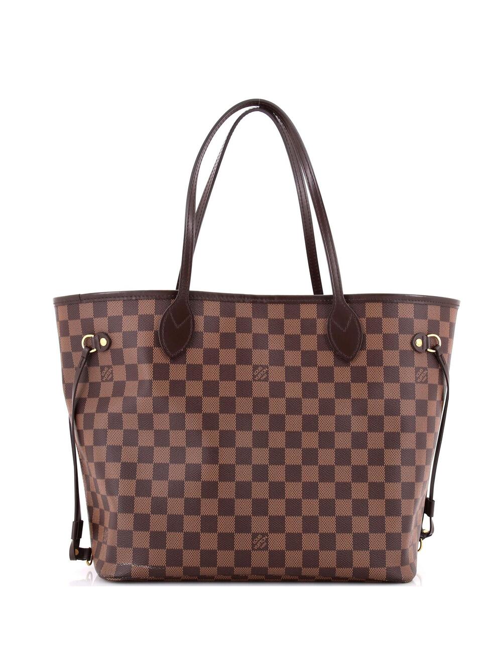 Louis Vuitton Neverfull Nm Tote Damier #345088L21B